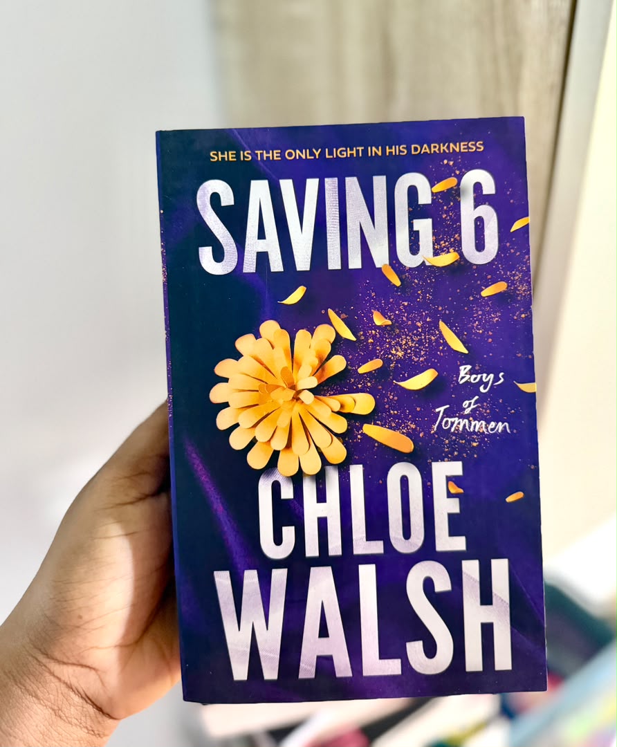 Saving 6 cover