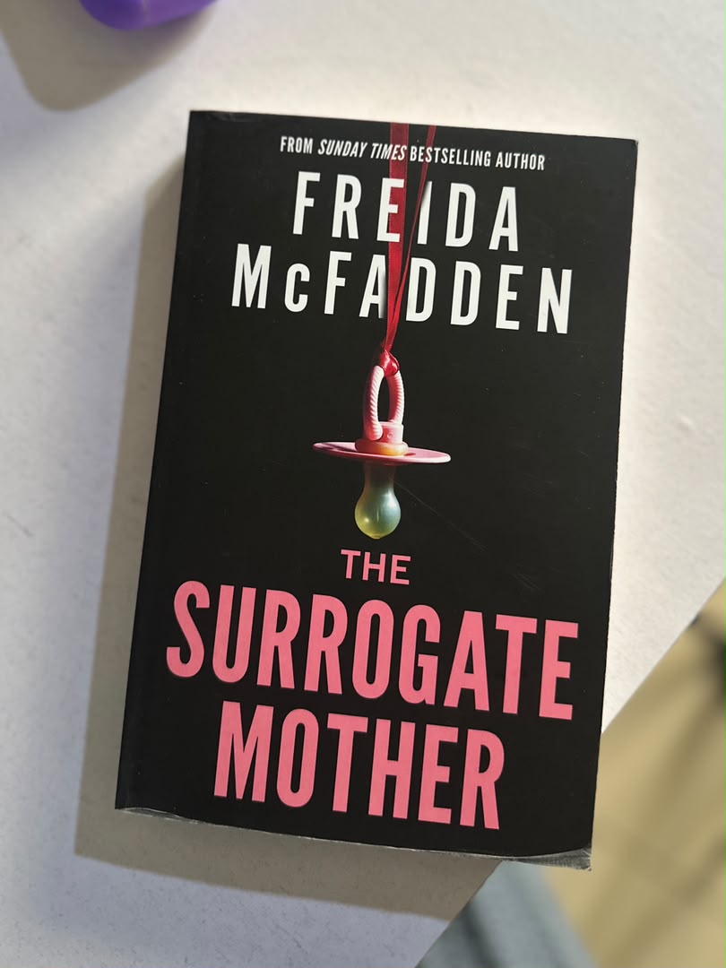 The Surrogate Mother cover